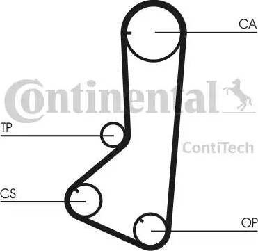 Continental CT801 - Vaxt kəməri furqanavto.az