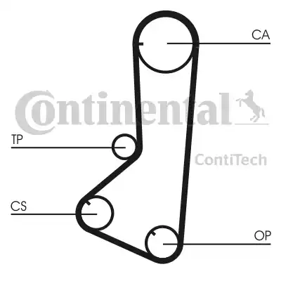 Continental CT801 - Vaxt kəməri furqanavto.az