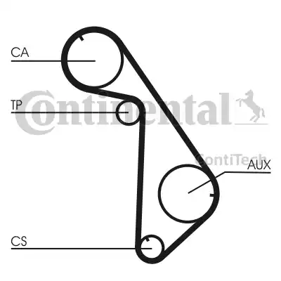 Continental CT825 - Vaxt kəməri furqanavto.az