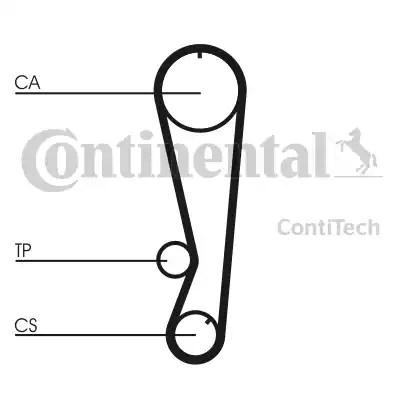 Continental CT850 - Vaxt kəməri furqanavto.az