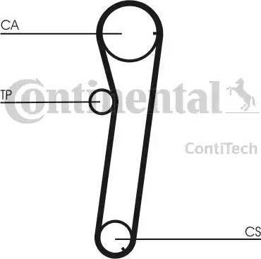 Continental CT740K1 - Vaxt kəməri dəsti furqanavto.az