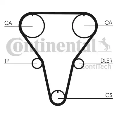 Continental CT769 - Vaxt kəməri furqanavto.az