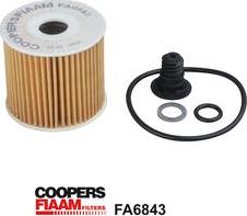 CoopersFiaam FA6843 - Yağ filtri furqanavto.az