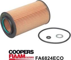 CoopersFiaam FA6824ECO - Yağ filtri furqanavto.az