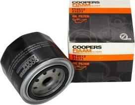CoopersFiaam FT4512 - Yağ filtri furqanavto.az