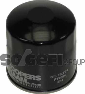 CoopersFiaam FT4654 - Yağ filtri furqanavto.az