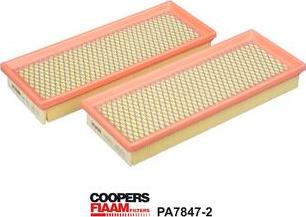 CoopersFiaam PA7847-2 - Hava filtri furqanavto.az