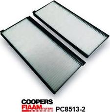 CoopersFiaam PC8513-2 - Filtr, daxili hava furqanavto.az