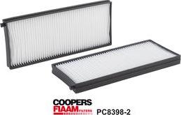 CoopersFiaam PC8398-2 - Filtr, daxili hava furqanavto.az