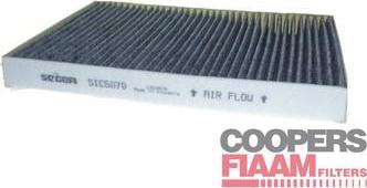 CoopersFiaam PCK8493 - Filtr, daxili hava furqanavto.az