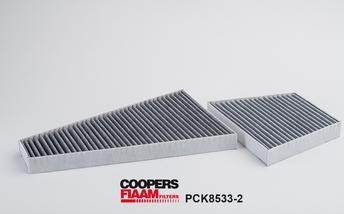 CoopersFiaam PCK8533-2 - Filtr, daxili hava furqanavto.az