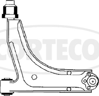 Corteco 49400816 - Yolun idarəedici qolu furqanavto.az