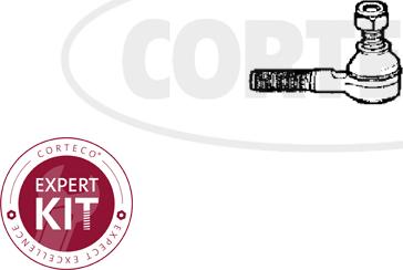 Corteco 49400399 - Bağlama çubuğunun sonu furqanavto.az