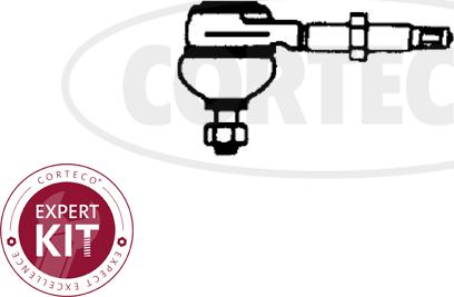 Corteco 49401456 - Bağlama çubuğunun sonu furqanavto.az