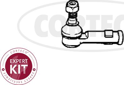 Corteco 49401501 - Bağlama çubuğunun sonu furqanavto.az