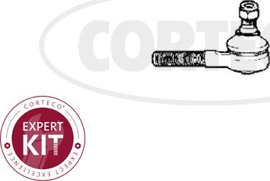 Corteco 49401346 - Bağlama çubuğunun sonu furqanavto.az