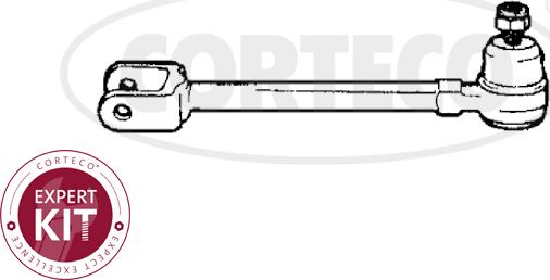 Corteco 49401209 - Bağlama çubuğunun sonu furqanavto.az