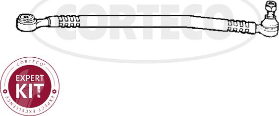 Corteco 49396409 - Bağlama çubuğu furqanavto.az