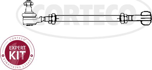 Corteco 49396407 - Bağlama çubuğu furqanavto.az