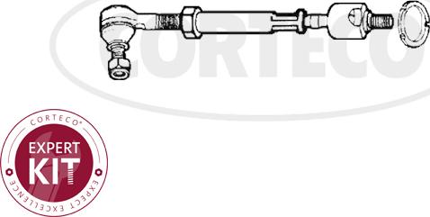 Corteco 49396080 - Bağlama çubuğu furqanavto.az