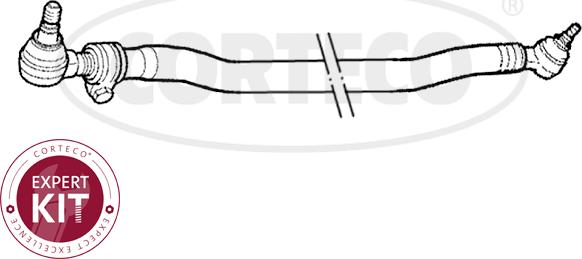 Corteco 49396146 - Bağlama çubuğu furqanavto.az