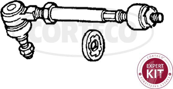 Corteco 49396127 - Bağlama çubuğu furqanavto.az