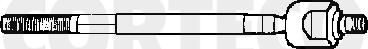 Corteco 49396888 - Daxili Bağlama Çubuğu, Ox Birləşməsi furqanavto.az