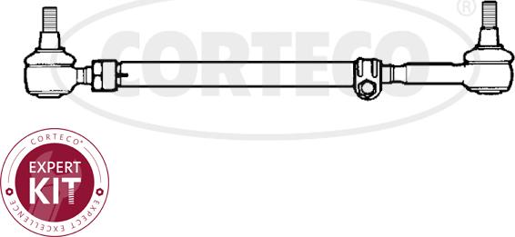 Corteco 49396212 - Bağlama çubuğu furqanavto.az