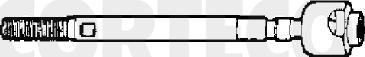 Corteco 49396771 - Daxili Bağlama Çubuğu, Ox Birləşməsi furqanavto.az