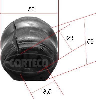 Corteco 49371890 - Dəstək kol, stabilizator furqanavto.az