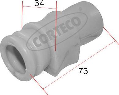 Corteco 80005167 - Dəstək kol, stabilizator furqanavto.az