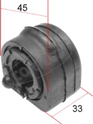 Corteco 80000459 - Dəstək kol, stabilizator furqanavto.az