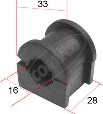 Corteco 80000451 - Dəstək kol, stabilizator furqanavto.az