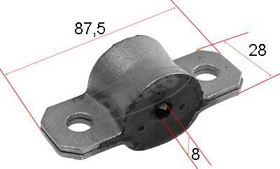 Corteco 80000484 - Dəstək kol, stabilizator furqanavto.az