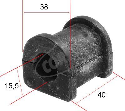 Corteco 80000509 - Dəstək kol, stabilizator furqanavto.az