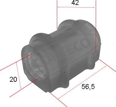 Corteco 80000514 - Dəstək kol, stabilizator furqanavto.az