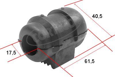 Corteco 80000116 - Dəstək kol, stabilizator furqanavto.az