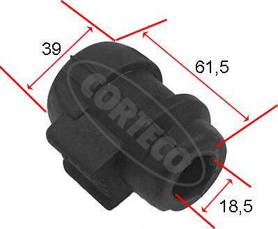 Corteco 80001465 - Dəstək kol, stabilizator furqanavto.az