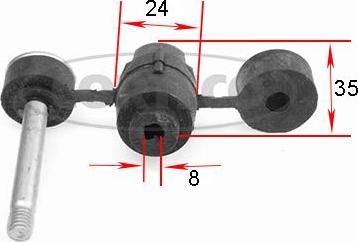 Corteco 21652487 - Dəstək kol, stabilizator furqanavto.az