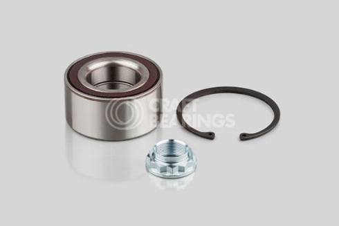 Craft Bearings 45CRB-6632ABS - Təkər qovşağı, podşipnik dəsti furqanavto.az