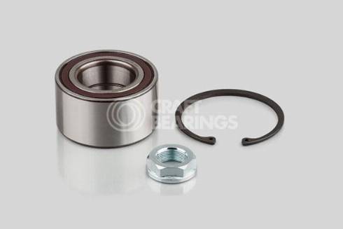 Craft Bearings 45CRB-3683ABS - Təkər qovşağı, podşipnik dəsti furqanavto.az