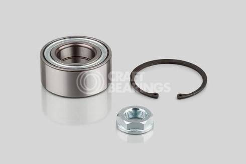 Craft Bearings 42CRB-3584ABS - Təkər qovşağı, podşipnik dəsti furqanavto.az