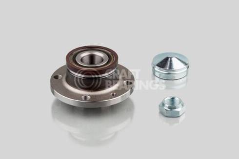 Craft Bearings 117CRT2-3540ABS - Təkər Qovşağı furqanavto.az