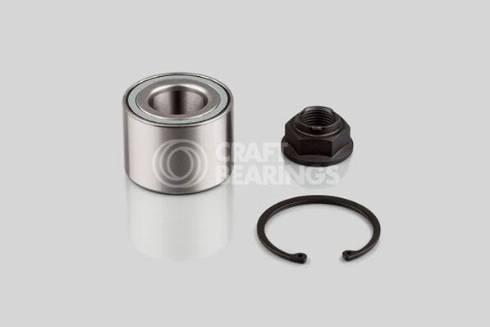 Craft Bearings 35CRB-3617 - Təkər qovşağı, podşipnik dəsti furqanavto.az