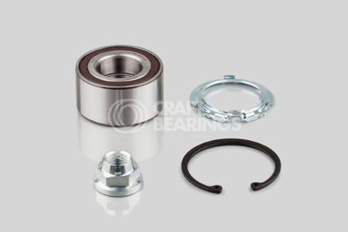 Craft Bearings 37CRB-3637ABS - Təkər qovşağı, podşipnik dəsti furqanavto.az