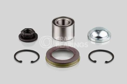 Craft Bearings 29CRB-3532ABS - Təkər qovşağı, podşipnik dəsti furqanavto.az