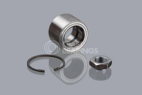 Craft Bearings CRF-43.83641 - Təkər qovşağı, podşipnik dəsti furqanavto.az