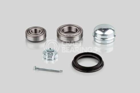 Craft Bearings CRST-529 - Təkər qovşağı, podşipnik dəsti furqanavto.az