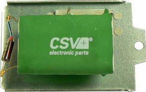 CSV electronic parts CRV9156 - Tənzimləyici, salonun ventilyatoru furqanavto.az