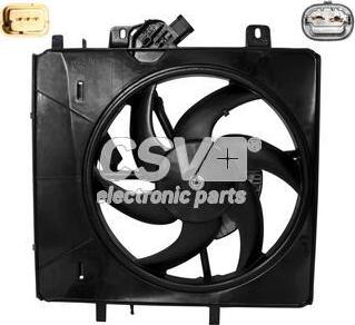 CSV electronic parts CRV2055 - Fen, radiator furqanavto.az